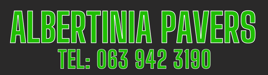 Albertinia Pavers Logo